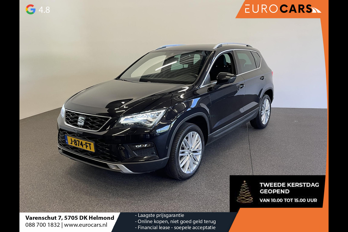 Seat Ateca 1.5 TSI Xcellence Business Intense Airco ECC Navi PDC VA+Camera Adaptive Cruise Control Full LED Winter Pack Alcantara Interieur Technology Pack
