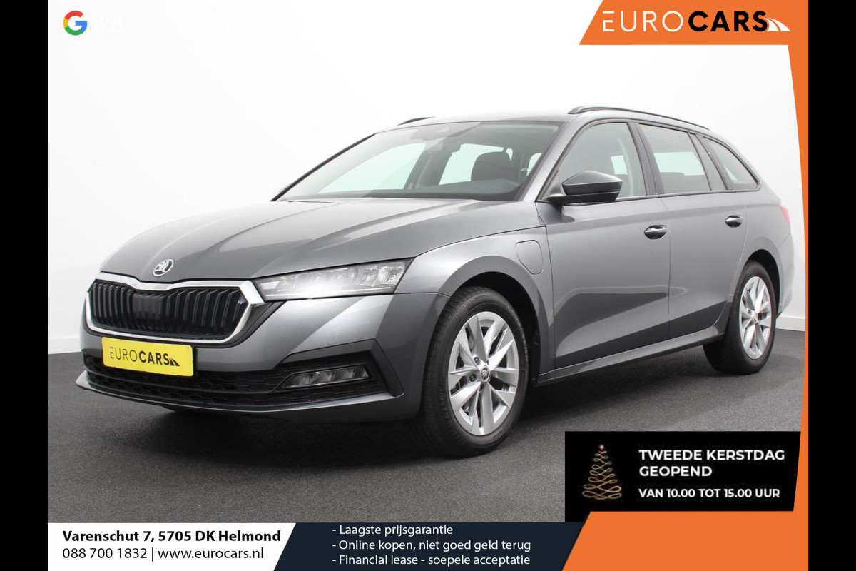 Škoda Octavia Combi 1.4 TSI iV 204pk PHEV Automaat Business Edition | Navigatie | Apple Carplay/Android Auto | Adaptive Cruise Control | Camera | Stoelverwarming | Lichtmetalen Velgen