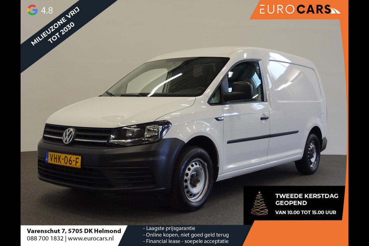Volkswagen Caddy 2.0 TDI L2H1 Maxi Trendline Navigatie Apple Carplay Cruise control  Airco Euro6