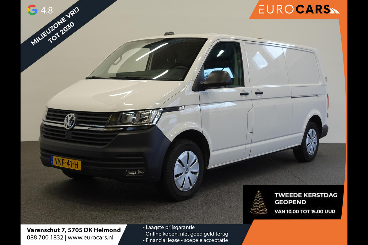 Volkswagen Transporter 110pk L2H1 Executive 2x Schuifdeur Navigatie Cruisecontrol Airco