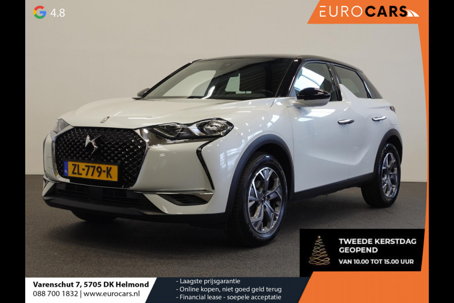 DS DS 3 Crossback 1.2 PureTech Business | Navigatie | Apple Carplay/Android Auto | Lichtmetalen Velgen