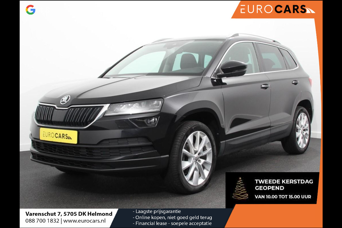 Škoda Karoq 1.5 TSI Style | Climate Control | Cruise Control | LED | Lichtmetalen velgen | Apple Carplay/ Andriod Auto | Keyless