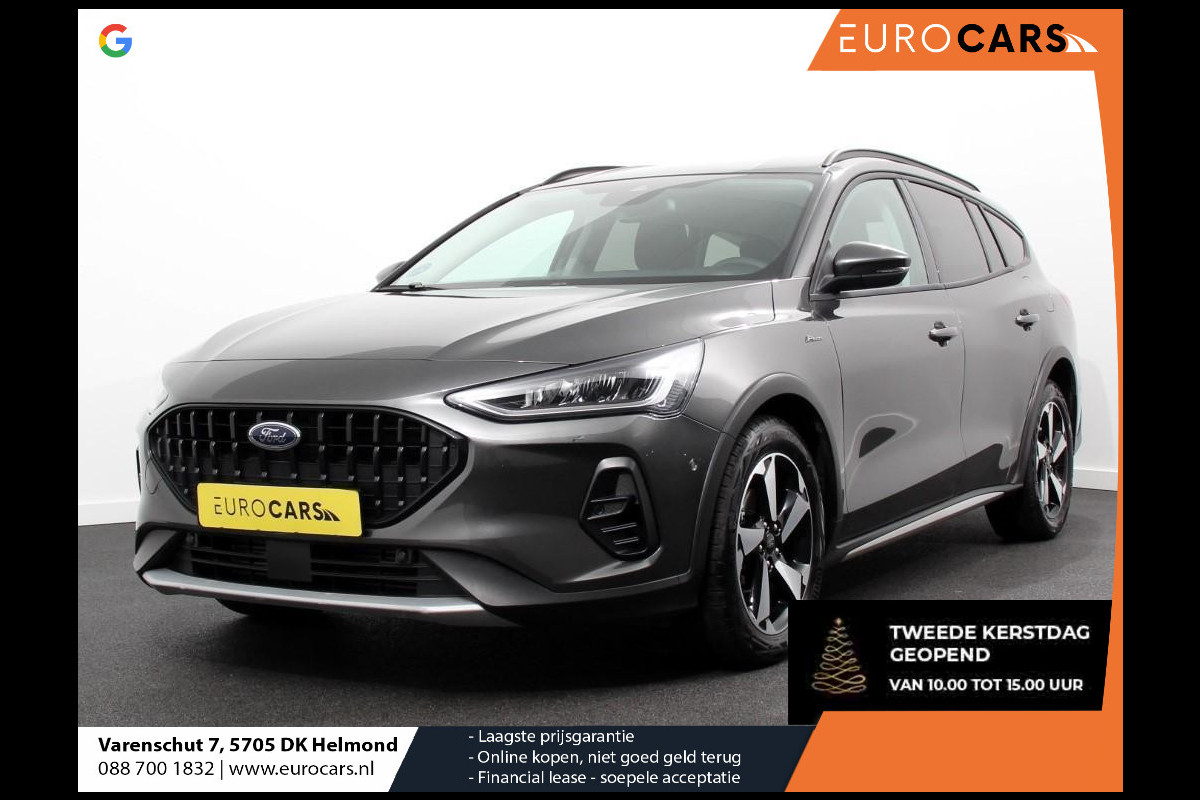 Ford FOCUS Wagon 1.0 EcoBoost 155pk Hybrid Active X | Navigatie | Climate Control | Camera | Parkeer sensoren | B&O | Dab | Led | Lichtmetalen velgen