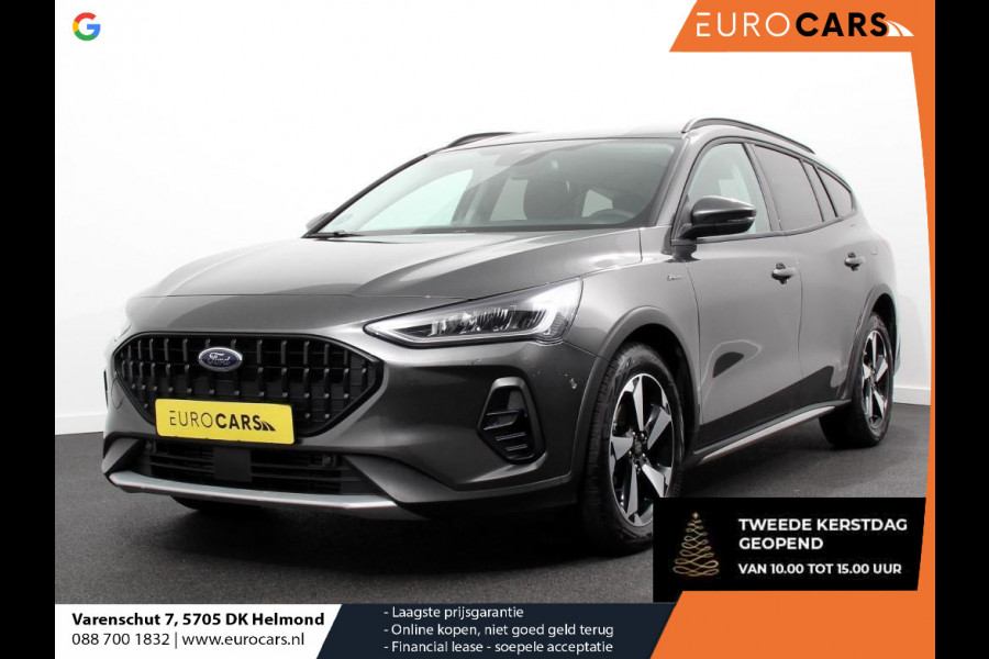 Ford FOCUS Wagon 1.0 EcoBoost 155pk Hybrid Active X | Navigatie | Climate Control | Camera | Parkeer sensoren | B&O | Dab | Led | Lichtmetalen velgen