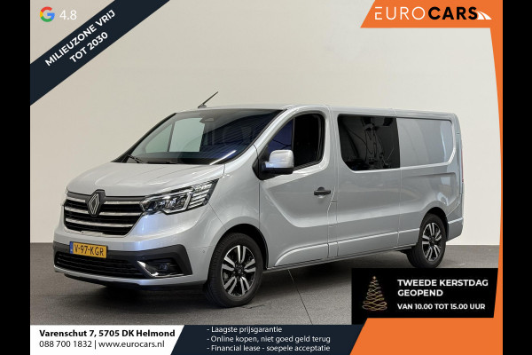 Renault Trafic 2.0 Blue dC1 150 EDC T29 L2H1 Extra Dubbele Cabine Navigatie Airco Lichtmetalen velgen Betimmering Trekhaak Camera Parkeer sensoren Dab