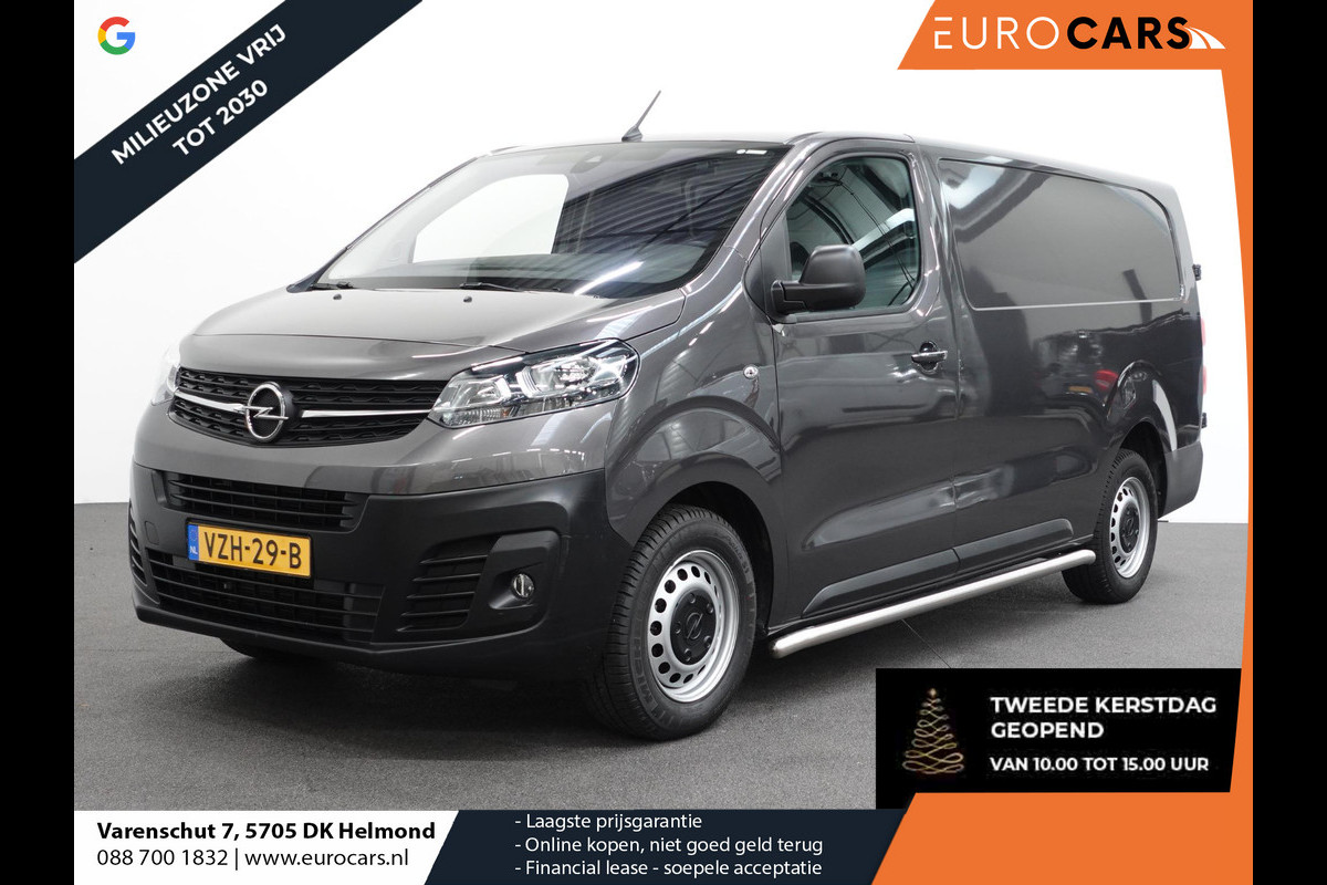 Opel Vivaro 2.0 BlueHDi 145PK L3 Automaat Airco Bluetooth Cruise Control Trekhaak Sidebars