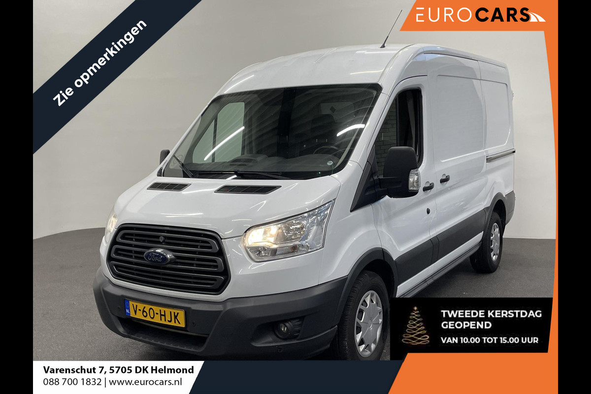 Ford Transit 170PK Automaat Euro6 Trend 2x Schuifdeur L2H2 Airco Parkeersensoren Trekhaak Cruise Control #