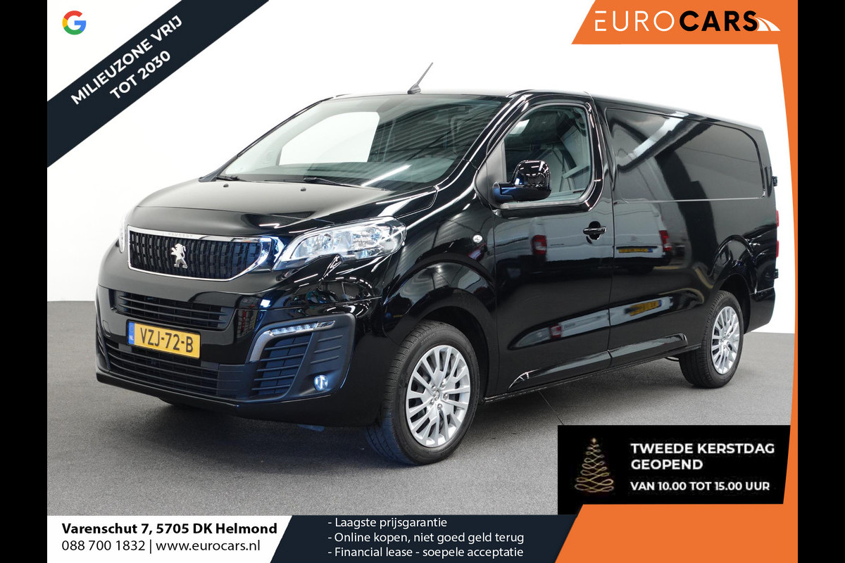 Peugeot Expert 2.0 BlueHDI 145pk L3 Automaat Airco Navigatie Cruise control Trekhaak Carplay