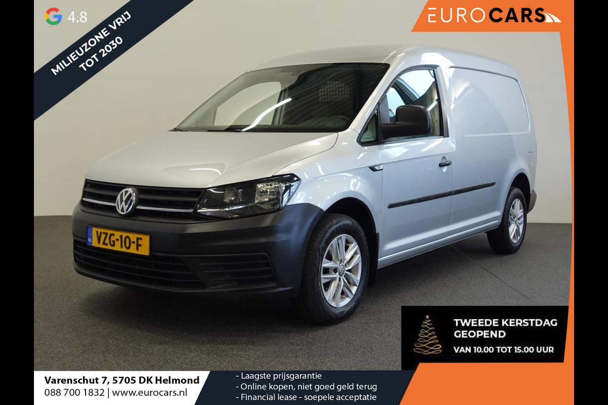 Volkswagen Caddy 2.0TDI L2H1 Maxi Comfortline Automaat Airco Cruise Control Achterklep *