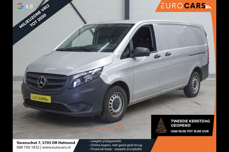Mercedes-Benz Vito Functional Lang L2 2x Schuifdeur Airco Cruise control Trekhaak *