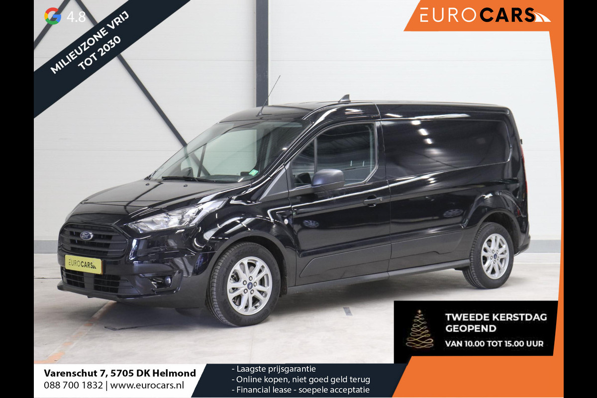 Ford Transit Connect L2 Trend Automaat Navigatie Airco Parkeersensoren Cruise Control 3Zits Camera Trekhaak