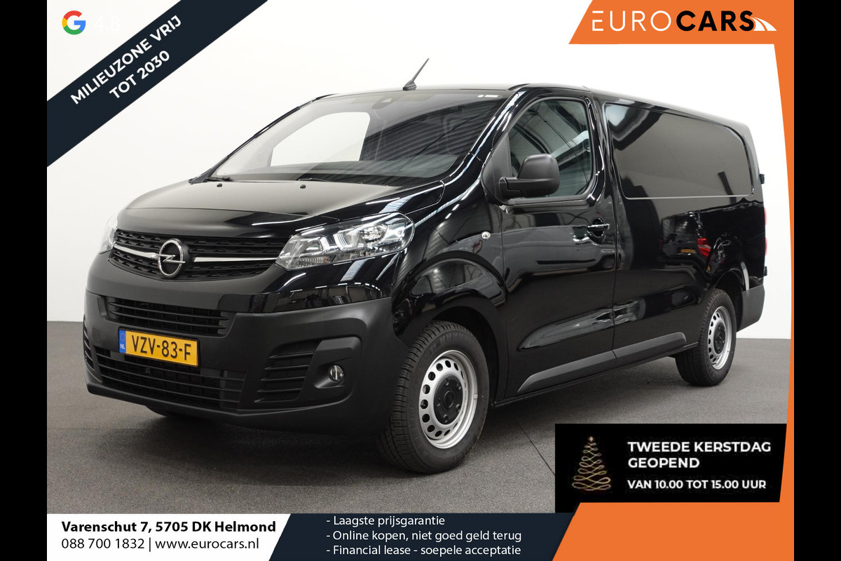 Opel Vivaro 2.0 BlueHDi 145PK L3 Automaat Navigatie Parkeersensoren Trekhaak Bluetooth