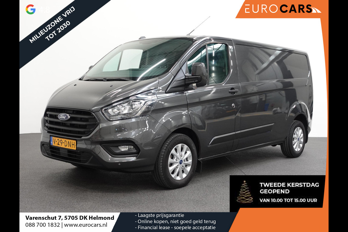 Ford Transit Custom 300 2.0 TDCI L2H1 Trend Automaat Airco Navi Cruise Parkeersensoren Camera Trekhaak Carplay