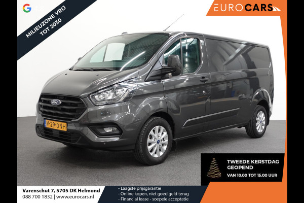 Ford Transit Custom 300 2.0 TDCI L2H1 Trend Automaat Airco Navi Cruise Parkeersensoren Camera Trekhaak Carplay