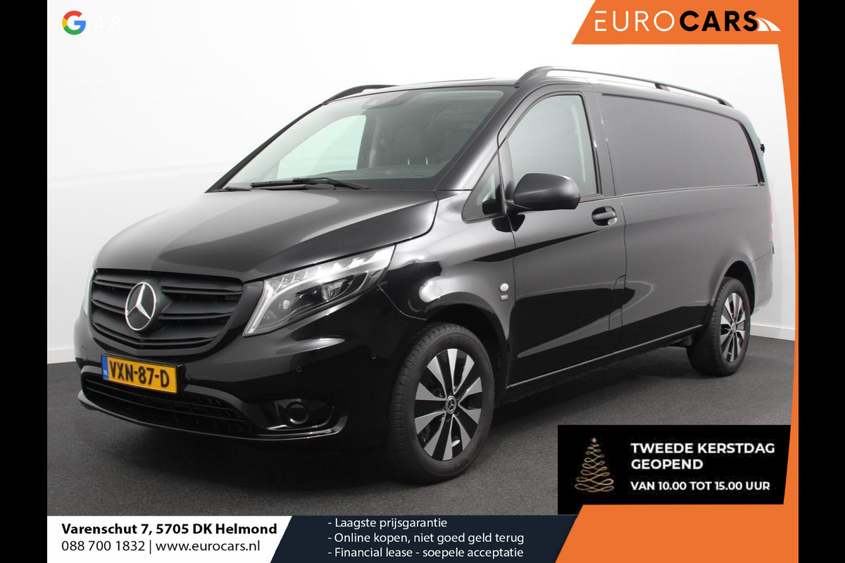 Mercedes-Benz Vito 119 CDI 190pk Automaat L2 Lang Navigatie Camera Apple Carplay Cruise control Trekhaak Leder Lichtmetalen Velgen