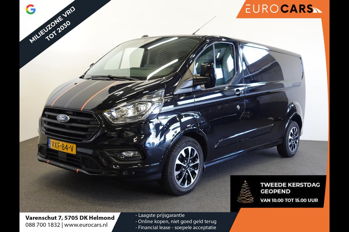 Ford Transit Custom 320 2.0 TDCI L2H1 Sport 185PK Automaat Airco Cruise Control Bluetooth Navi Trekhaak