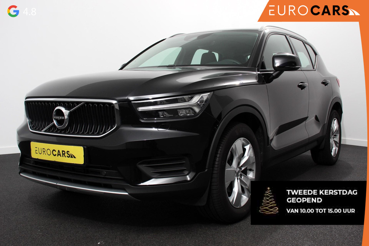 Volvo XC40 1.5 T3 163pk Automaat Momentum Navigatie Apple Carplay/Android Auto Stoelverwarming Parkeersensoren Adaptive Cruise Control Virtual Cockpit LED kop- en mistlampen Draadloos laden Sensus Connect met High Performance Sound