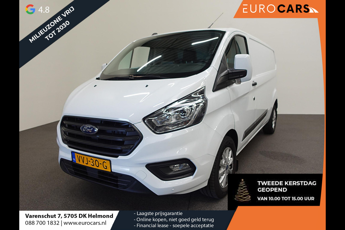Ford Transit Custom 300 2.0 TDCI L2H1 Trend Automaat Navigatie Camera Airco Bluetooth Trekhaak