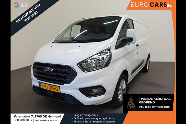 Ford Transit Custom 300 2.0 TDCI L2H1 Trend Automaat Navigatie Camera Airco Bluetooth Trekhaak