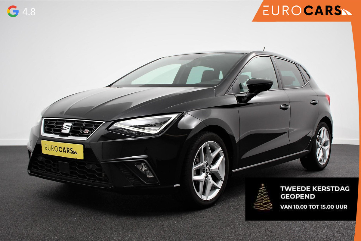 Seat Ibiza 1.0 TSI 110pk DSG FR | Navigatie | Apple Carplay / Android Auto | Climate Control | Adaptive Cruise Control |  Stoelverwarming | Privacy Glass | Lichtmetalen Velgen |