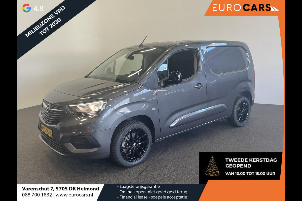 Opel Combo 130pk L1H1 Sport-Edition Automaat Airco Navi Parkeersensoren Trekhaak Cruise control