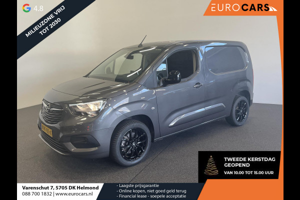 Opel Combo 130pk L1H1 Sport-Edition Automaat Airco Navi Parkeersensoren Trekhaak Cruise control
