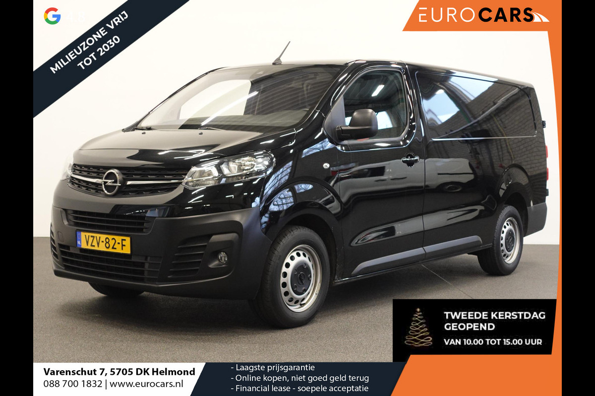 Opel Vivaro 2.0 BlueHDi 145PK Automaat L3 Navi Airco Cruise Trekhaak Carplay