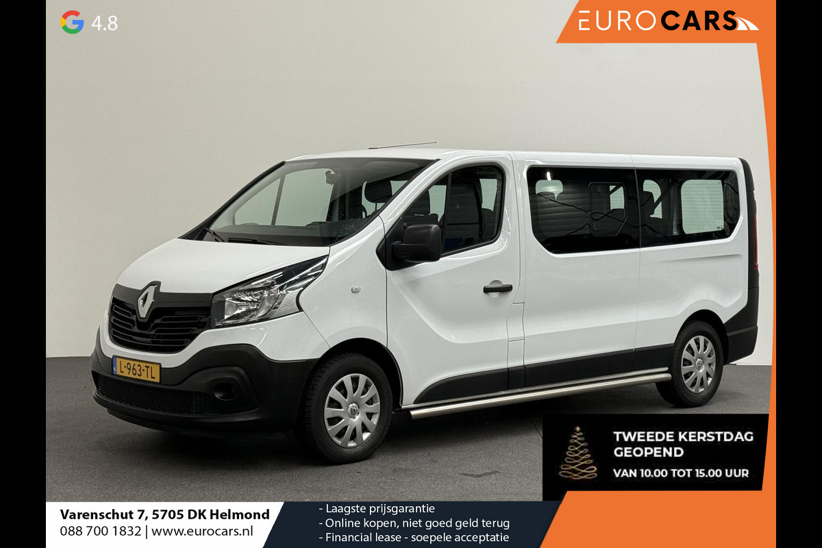 Renault Trafic Passenger 1.6 dCi Grand Zen Energy 9-PERSOONS personenbus Incl. BTW/BPM Airco Navi Cruise Control
