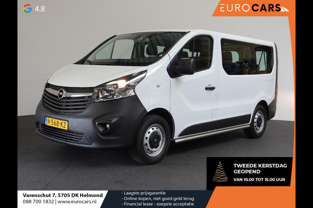 Opel Vivaro Combi 1.6 CDTI L1H1 9-PERSOONS Personenbus Incl. BTW/Bpm Airco Bluetooth