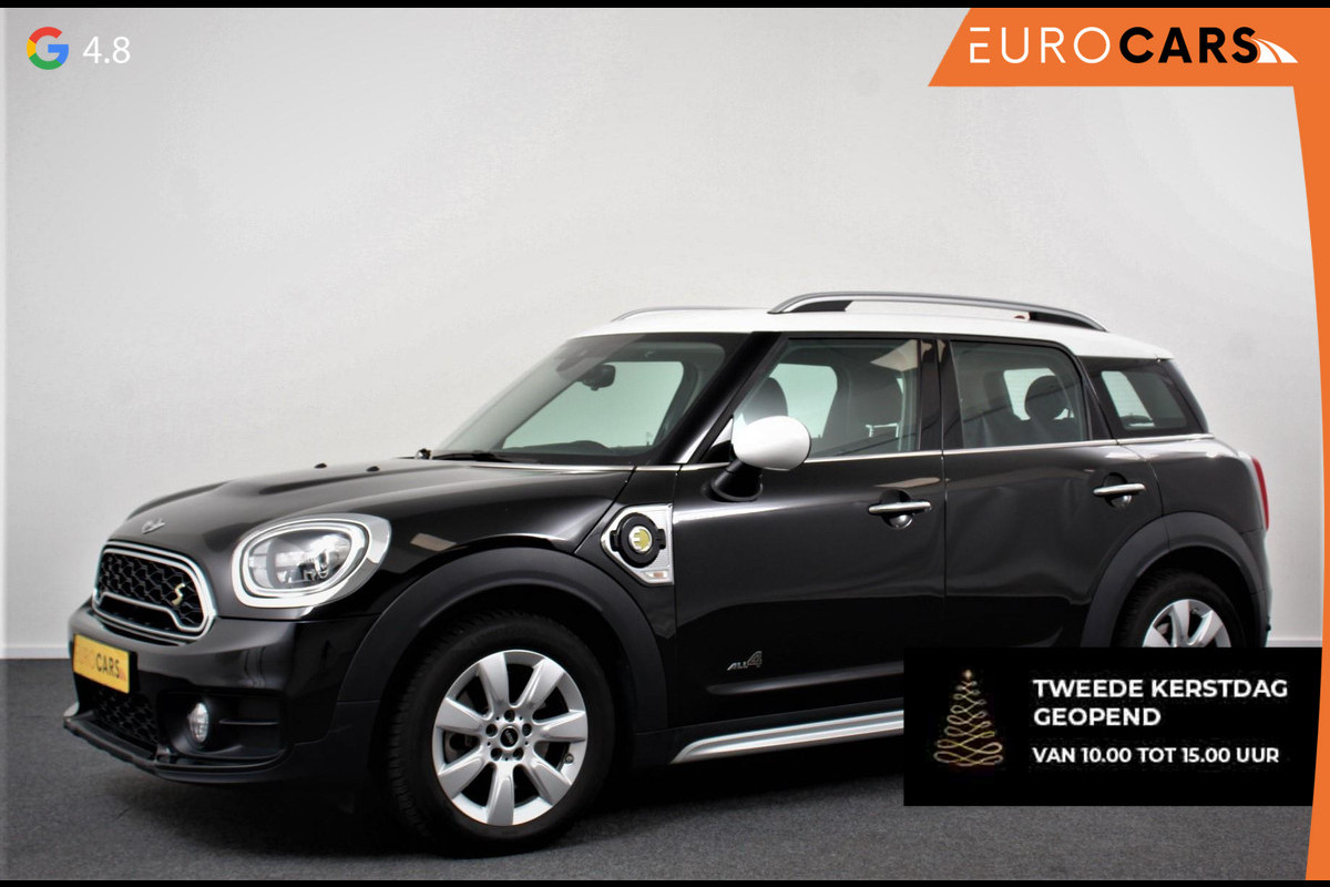 MINI Cooper Countryman 2.0 S ALL4 Hybride Navigatie Parkeersensoren achter Cruise Control Climate Control Full LED