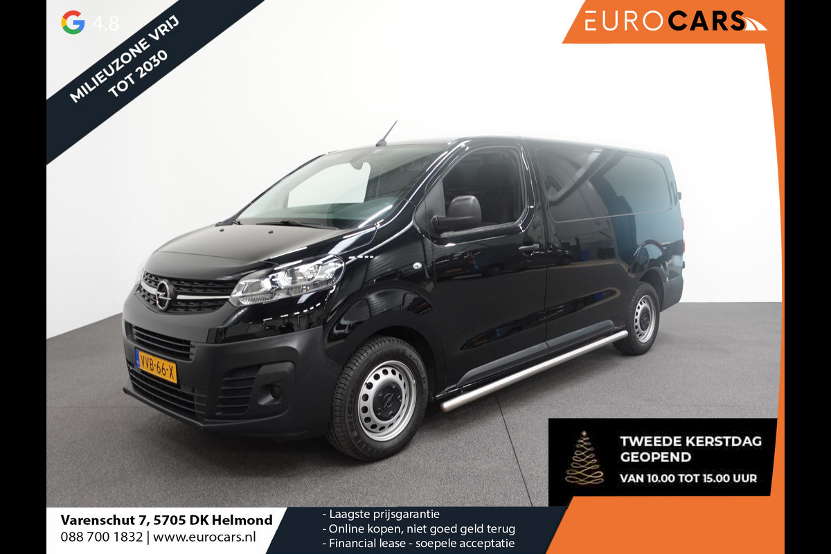 Opel Vivaro 2.0 CDTI L3H1 Edition Automaat Navigatie Cruise control Trekhaak Camera Airco Euro6
