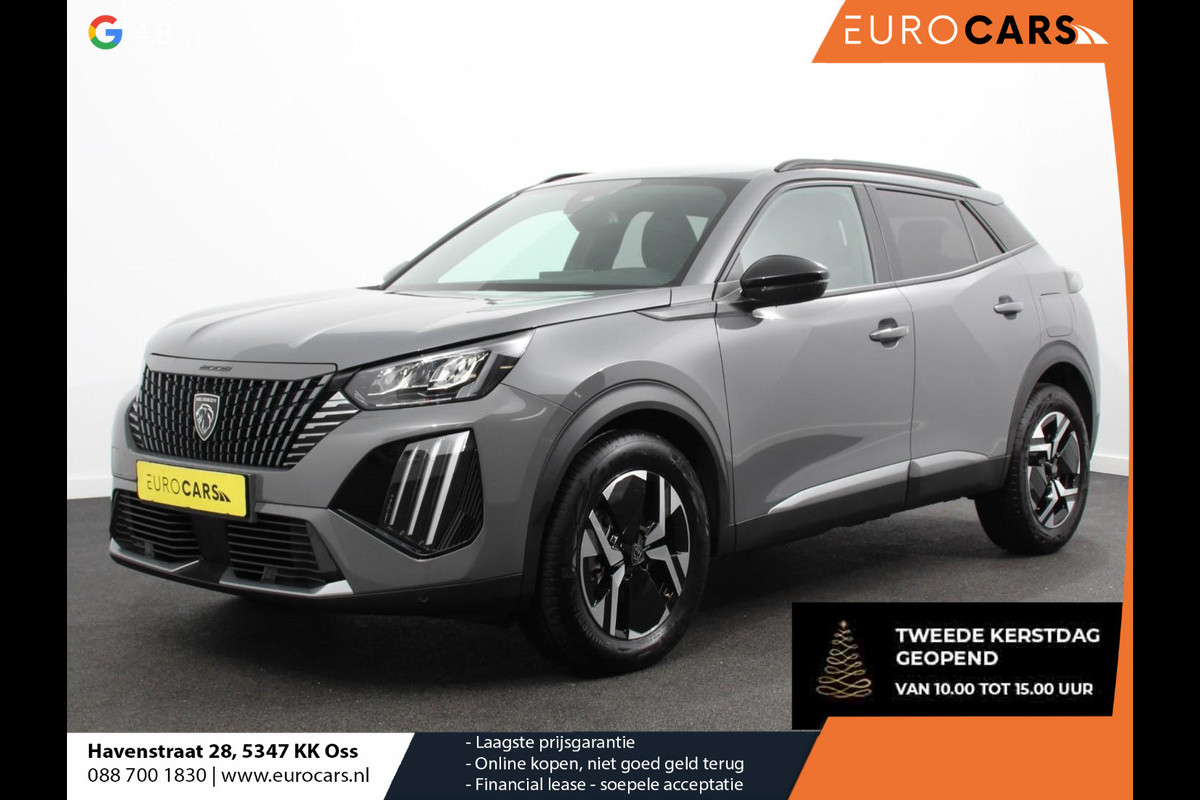 Peugeot 2008 1.2 Hybrid 136 pk Automaat Allure | Navigatie | Apple Carplay/Android Auto | Climate Control | Dab | Led | Parkeer sensoren | Cruise Control | Stoelverwarming