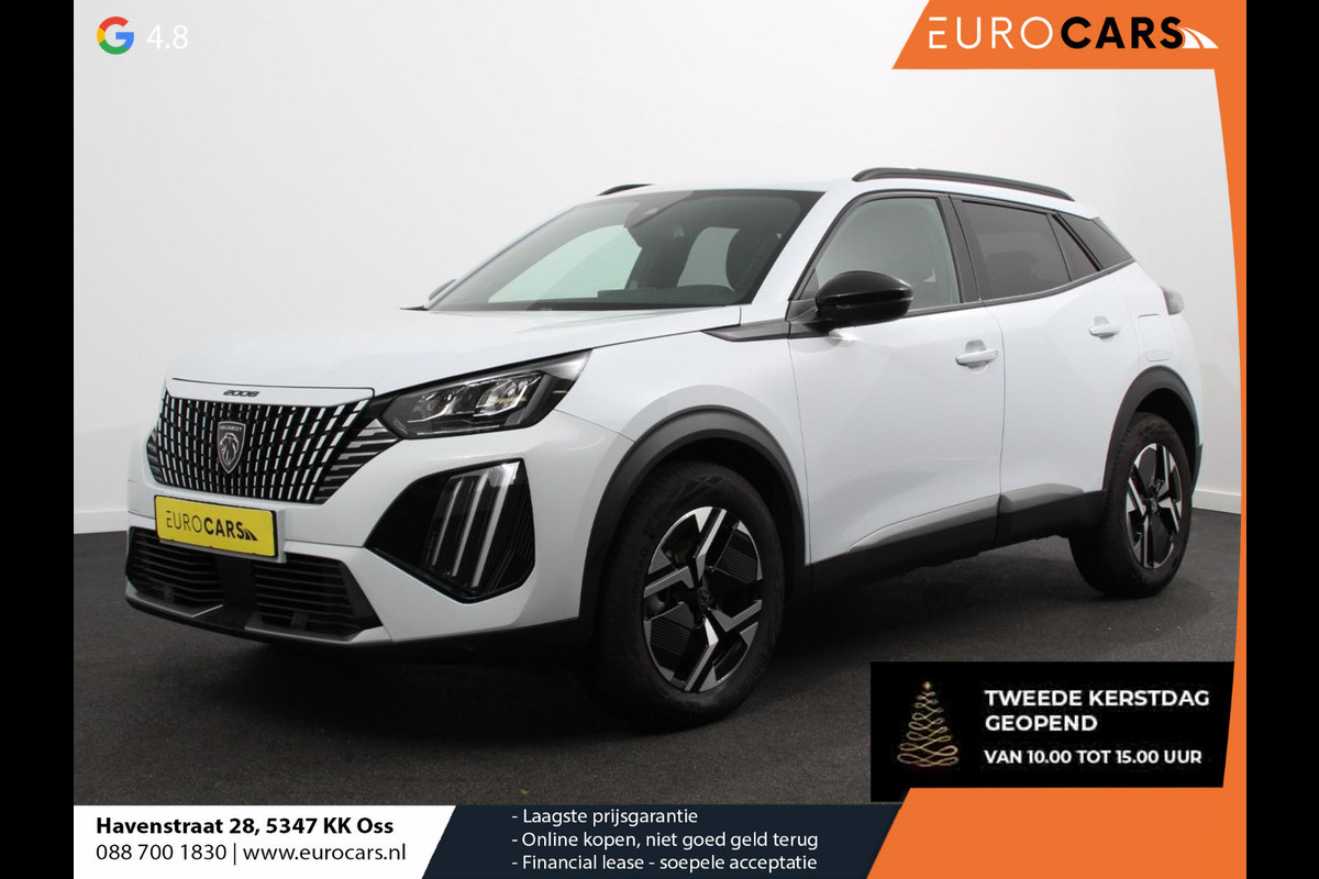 Peugeot 2008 1.2 Hybrid 136 pk Automaat Allure | Navigatie | Apple Carplay/Android Auto | Climate Control | Dab | Led | Parkeer sensoren | Cruise Control | Stoelverwarming