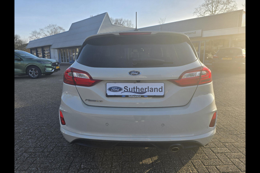 Ford Fiesta 1.0 EcoBoost Hybrid ST-Line X | Adaptive cruise control | Winter Pack | Dodehoeksensoren | Full-LED koplampen | Achteruitrijcamera | Draadloze telefoonlader | Privacy glass
