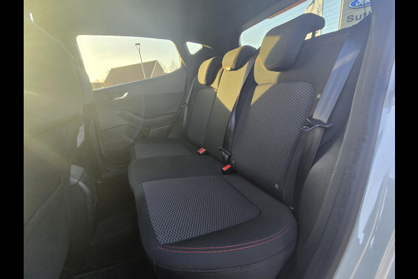 Ford Fiesta 1.0 EcoBoost Hybrid ST-Line X | Adaptive cruise control | Winter Pack | Dodehoeksensoren | Full-LED koplampen | Achteruitrijcamera | Draadloze telefoonlader | Privacy glass