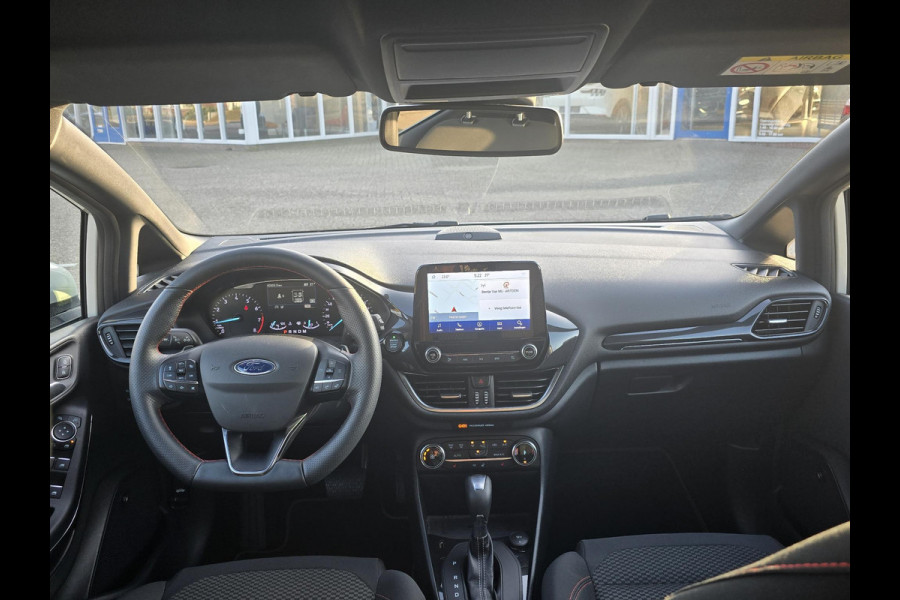 Ford Fiesta 1.0 EcoBoost Hybrid ST-Line X | Adaptive cruise control | Winter Pack | Dodehoeksensoren | Full-LED koplampen | Achteruitrijcamera | Draadloze telefoonlader | Privacy glass