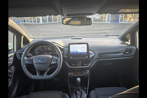 Ford Fiesta 1.0 EcoBoost Hybrid ST-Line X | Adaptive cruise control | Winter Pack | Dodehoeksensoren | Full-LED koplampen | Achteruitrijcamera | Draadloze telefoonlader | Privacy glass