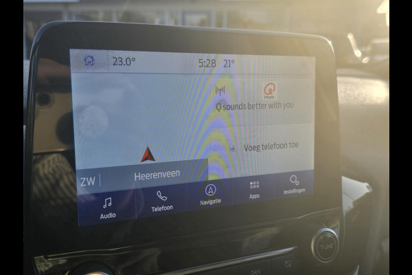 Ford Fiesta 1.0 EcoBoost Hybrid ST-Line X | Adaptive cruise control | Winter Pack | Dodehoeksensoren | Full-LED koplampen | Achteruitrijcamera | Draadloze telefoonlader | Privacy glass