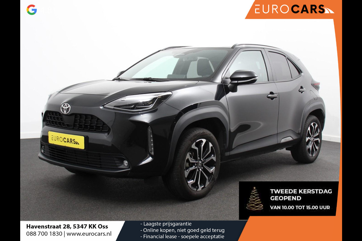Toyota Yaris Cross 1.5 Hybrid 115 pk Automaat Style Comfort | Navigatie | Apple carplay/Android Auto | Camera | Dab | Full Led | Parkeer sensoren | Climate Control | Lichtmetalen velgen