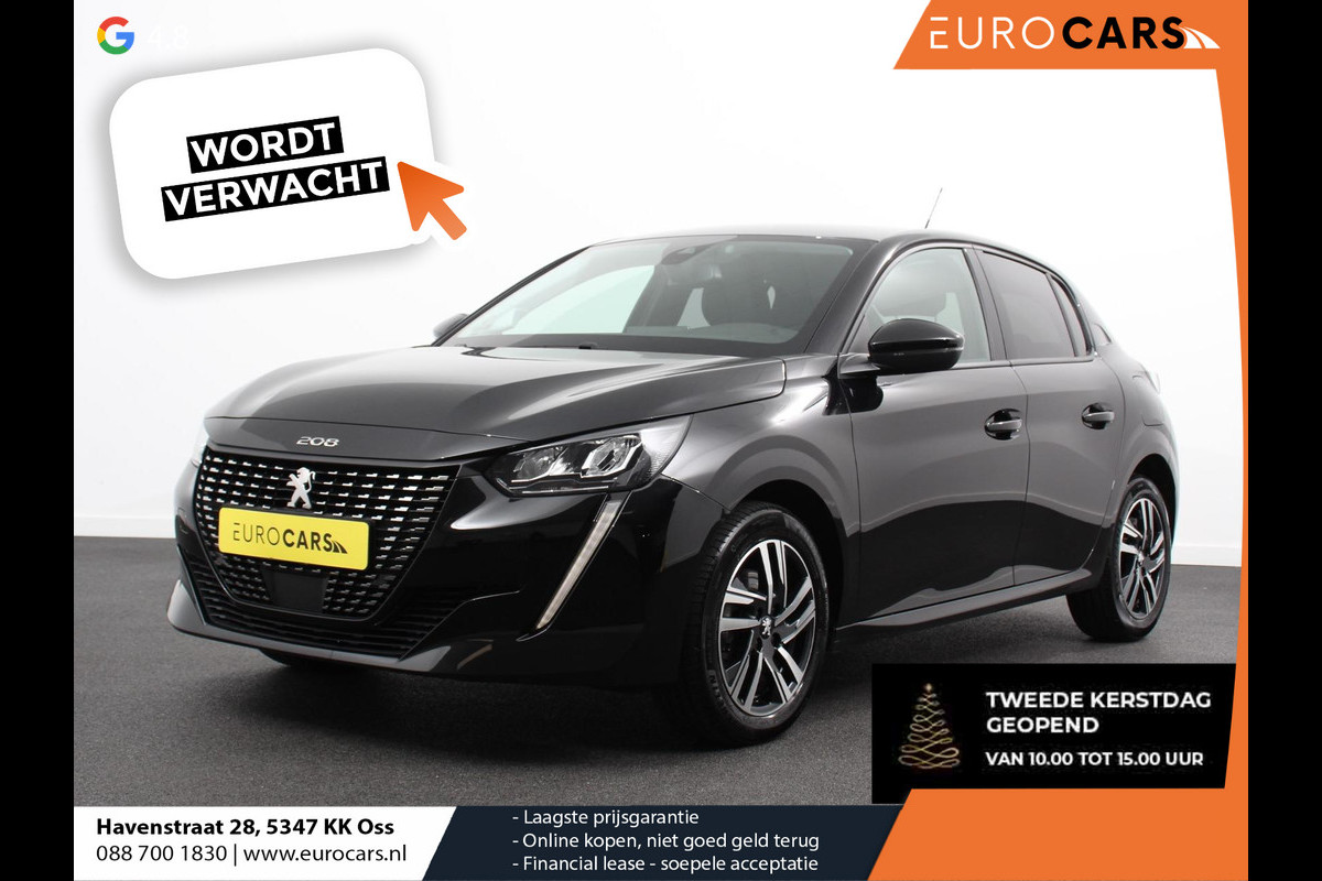 Peugeot 208 1.2 PureTech Allure Pack Apple Carplay / Android Auto | Camera | Keyless | Adeptive Cruise Control | Stoelverwarming | Getinte Ramen |