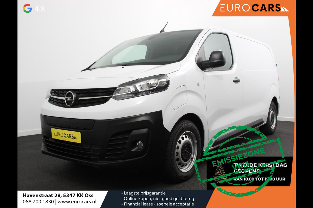 Opel Vivaro Electric L2 75 kWh Connect pack | 3p | Navigatie | Apple Carplay/Android Auto | Dab | Cruise control | Camera | Parkeer sensoren | Digitaal dashboard | Automatische Airco