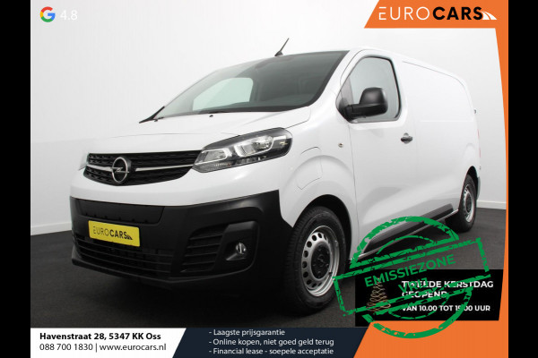 Opel Vivaro Electric L2 75 kWh Connect pack | 3p | Navigatie | Apple Carplay/Android Auto | Dab | Cruise control | Camera | Parkeer sensoren | Digitaal dashboard | Automatische Airco