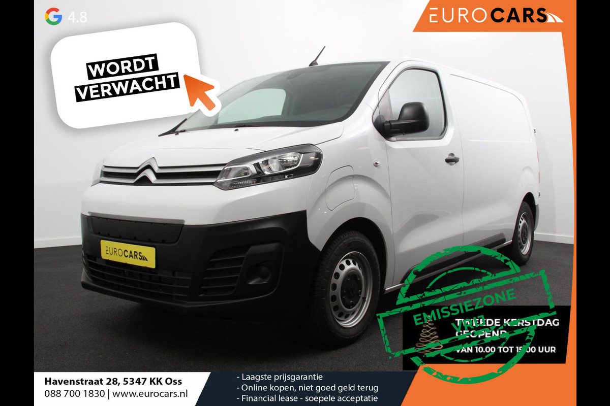 Citroën ë-Jumpy L2 136 Automaat 75 kWh | 3p | Automatische Airco | Multimedia scherm | Cruise Control | Dab | Digitaal dasboard |