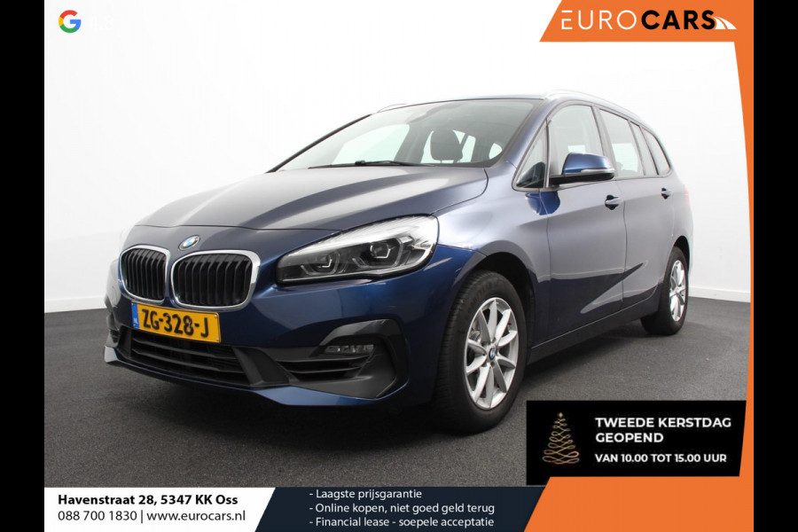 BMW 2 Serie Gran Tourer 218i Automaat Corporate Lease Executive 7p | Cruise control | Lichtmetalen velgen | Navigatie | Parkeersensoren achter | Radio | LED