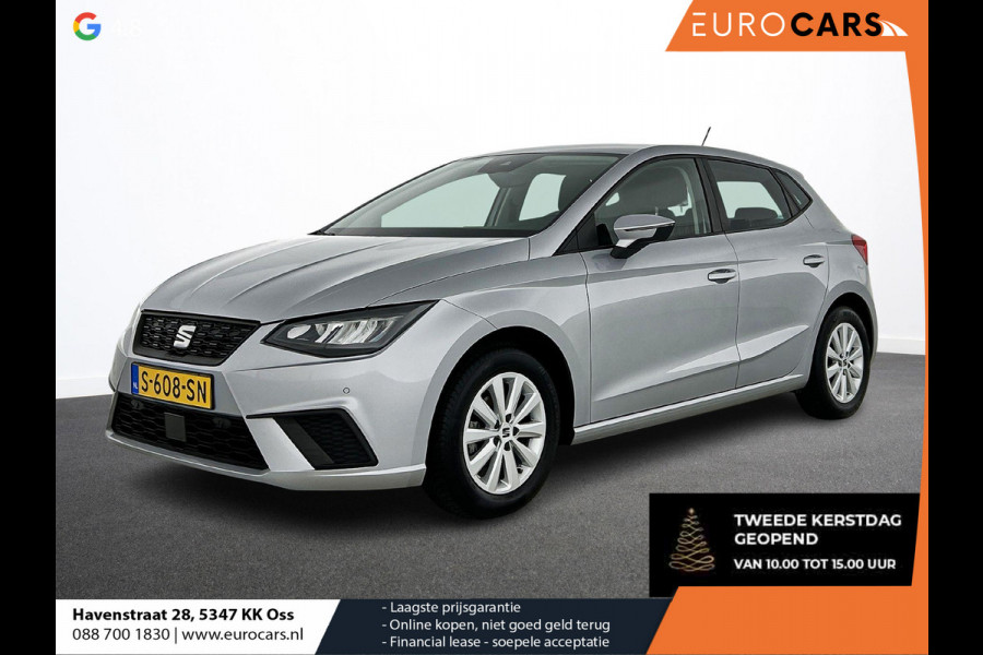 Seat Ibiza 1.0 EcoTSI Style Business Connect | Navigatie | Apple Carplay/Android Auto | Parkeersensoren | Cruise Control | Stoelverwarming | Virtual Cockpit | Lichtmetalen velgen | Climate Control