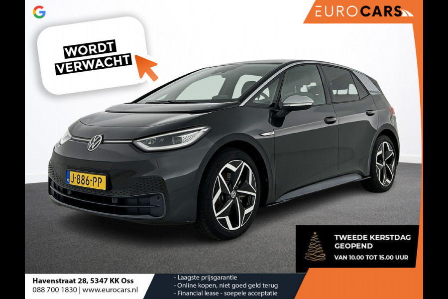 Volkswagen ID.3 First Plus 58 kWh | Navigatie | Apple Carplay/Android Auto | Camera | Parkeersensoren | Adaptive Cruise Control | Full LED Matrix | Stoel- en stuurverwarming | Lichtmetalen velgen | Climate Control