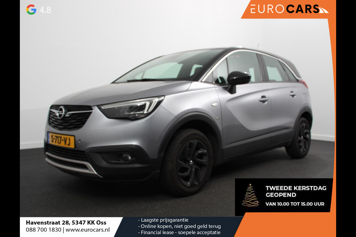 Opel Crossland X 1.2 Turbo Innovation | Climate Control | Apple Carplay / Android auto | Lichtmetalen Velgen | Camera | Two Tone