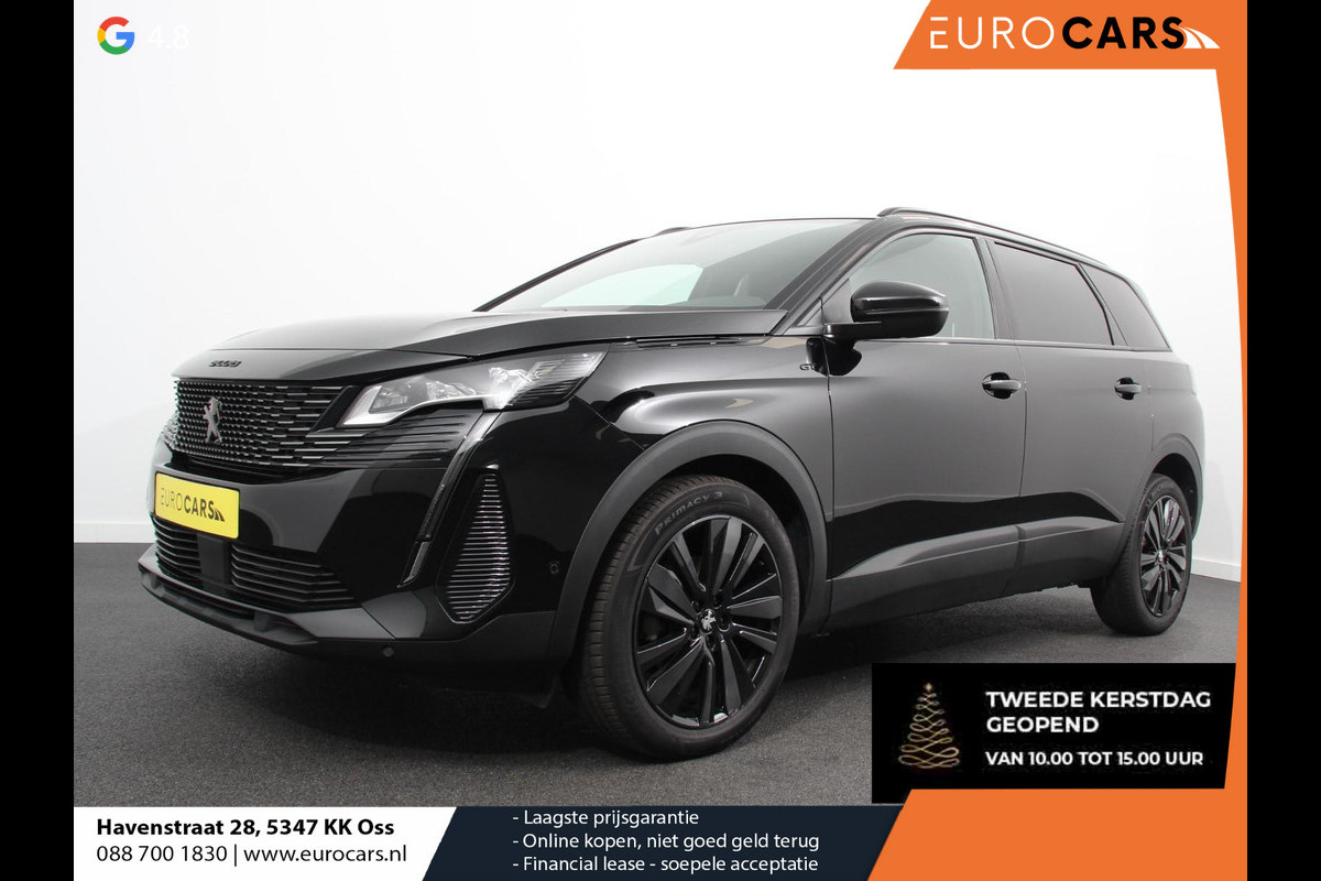 Peugeot 5008 1.2 PureTech 130pk Automaat GT Black Pack | Navigatie | Apple Carplay/Android | Achteruitrij Camera | Dab | Verwarmde voorstoelen | Electrische kofferbak