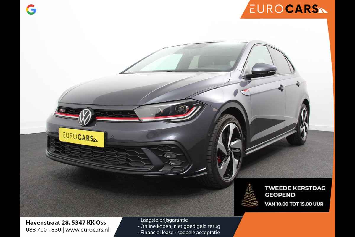 Volkswagen Polo 2.0 TSI GTI Automaat | Apple Carplay / Android Auto | Parkersensoren V+A | Park Assist | Dodehoek Assistent | Adaptive Cruise Control | Verwarmde Voorstoelen | DAB+