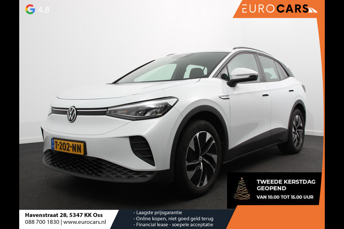 Volkswagen ID.4 Pro 77 kWh Ev | Navigatie | Apple Carplay/Android Auto | Keyless | PDC V+A | Climate Control | DAB+ | Lane Assist | Adaptieve Cruise control